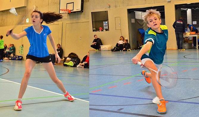 Frankenhäuser Badminton-Nachwuchs erfolgreich (Foto: Andreas Reich) Frankenhäuser Badminton-Nachwuchs erfolgreich (Foto: Andreas Reich)