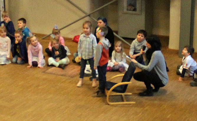 Massenandrang zum Gesundheitstag (Foto: Karl-Heinz Herrmann)