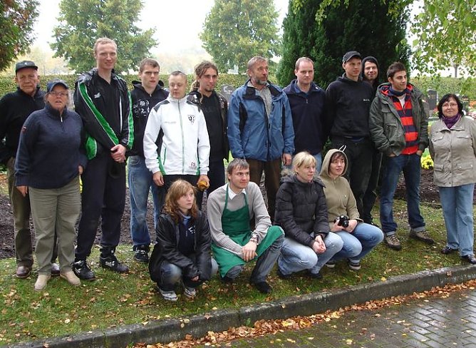 Arbeitseinsatz (Foto: privat)