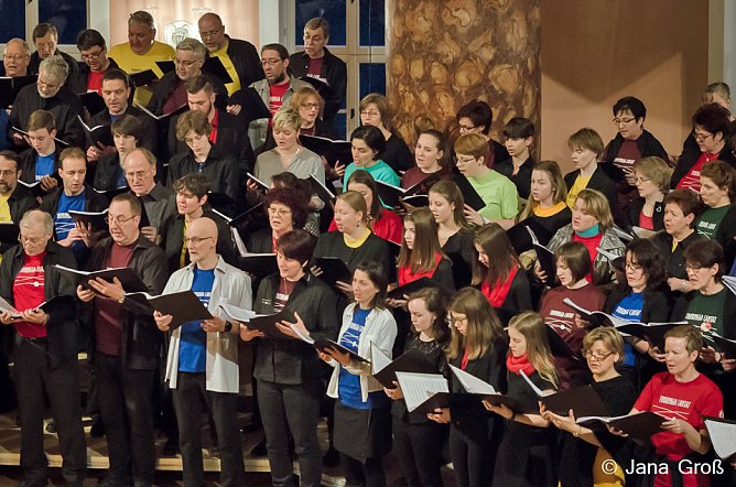 Musik aus 200 Kehlen (Foto: Jana Gro&szlig;)