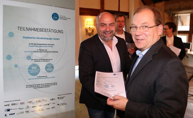 Stadtwerke (Foto: Stadtwerke Sondershausen)