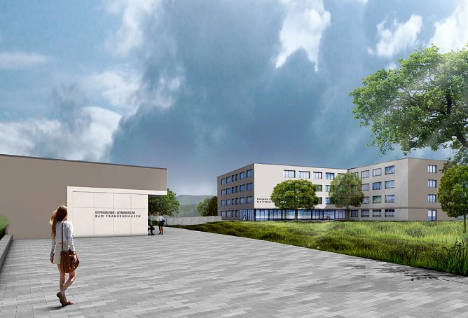 Gymnasium (Foto: Landratsamt Kyffh&auml;userkreis)