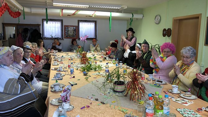 Fasching im Verband gefeiert (Foto: VdB) Fasching im Verband gefeiert (Foto: VdB)