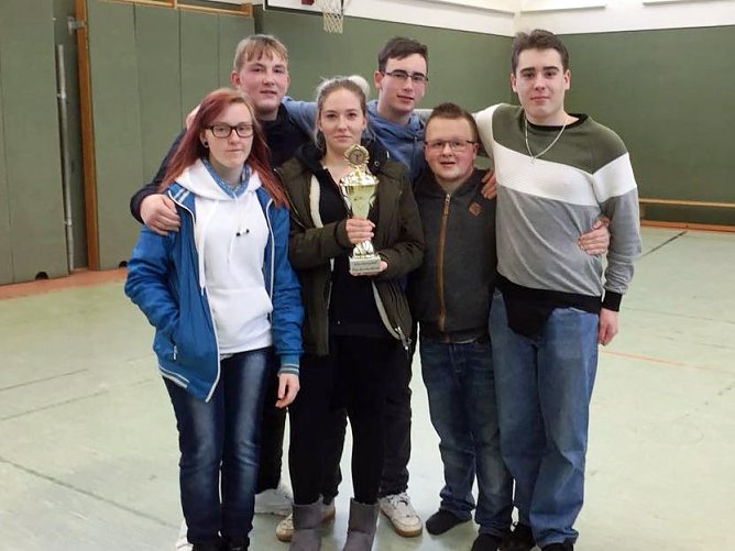 Handballturnier im Staatlich Regionalen F&ouml;rderzentrum (Foto: K. Schubert)