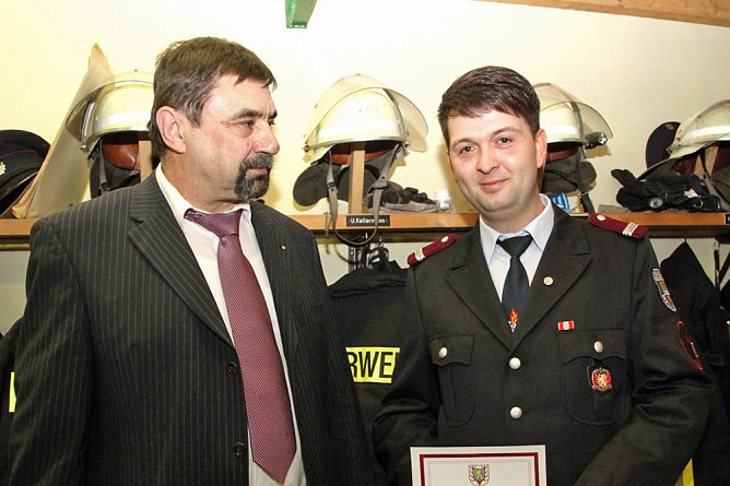 Hervorragende Jugendarbeit in der Feuerwehr Berka (Foto: G&uuml;nter Herting)