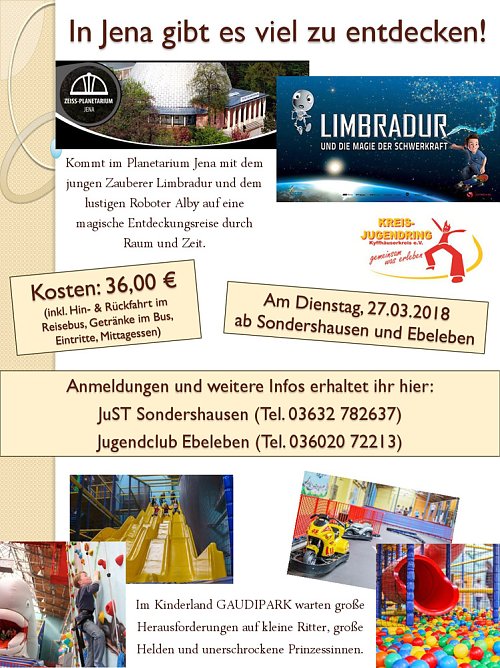 Fahrt nach Jena (Foto: JUST)