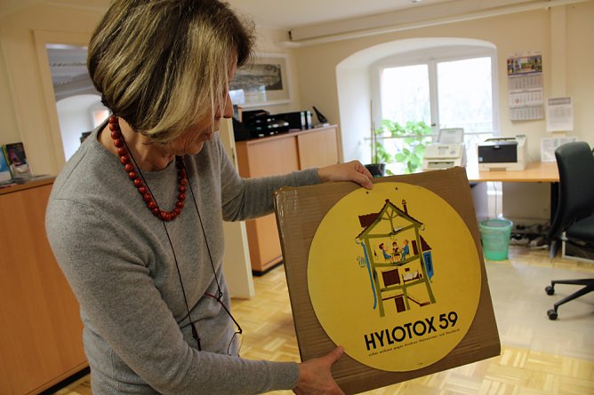 Schadstoffen auf der Spur (Foto: Karl-Heinz Herrmann)