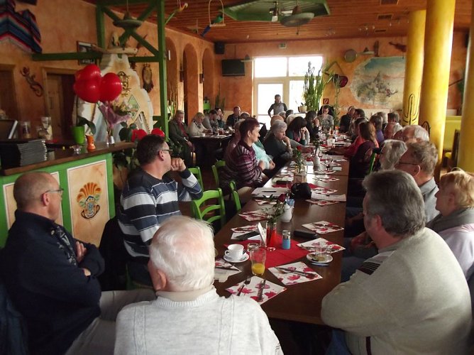 Projekte im Gartenverein Glückauf werden fortgesetzt (Foto: Thomas Leipold) Projekte im Gartenverein Glückauf werden fortgesetzt (Foto: Thomas Leipold)
