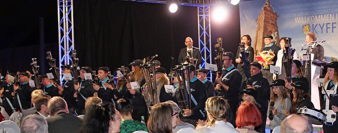 Verleihung der Kyffhäuser Ehrenamtspreise (Foto: Karl-Heinz Herrmann) Verleihung der Kyffhäuser Ehrenamtspreise (Foto: Karl-Heinz Herrmann)