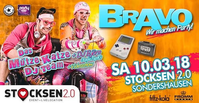 BRAVO - wir machen Party! (Foto: Fabian Fromm) BRAVO - wir machen Party! (Foto: Fabian Fromm)