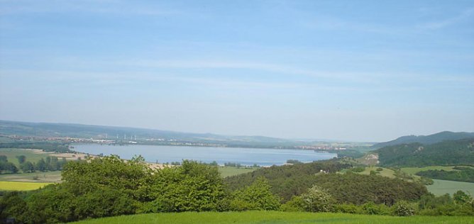 Stausee Kelbra (Foto: Karl-Heinz Herrmann)