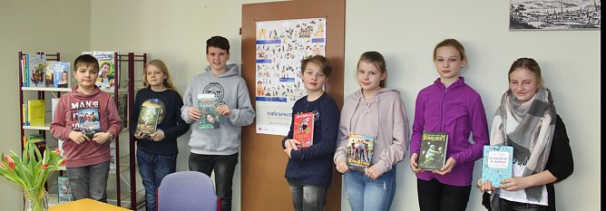 Vorlesewettbewerb im Kreis gewonnen (Foto: Karl-Heinz Herrmann)
