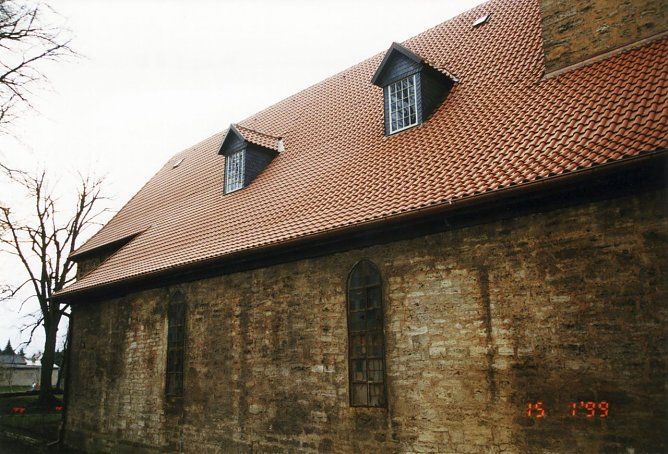 St. Gumbertikirche in Clingen (Foto: Deutsche Stiftung Denkmalschutz) St. Gumbertikirche in Clingen (Foto: Deutsche Stiftung Denkmalschutz)