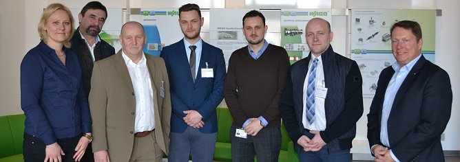 Firma WAGO und BSV Eintracht vertiefen ihre Zusammenarbeit (Foto: BSV Eintracht)