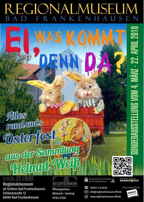 Alles rund ums Osterfest (Foto: Regionalmuseum Bad Frankenhausen)