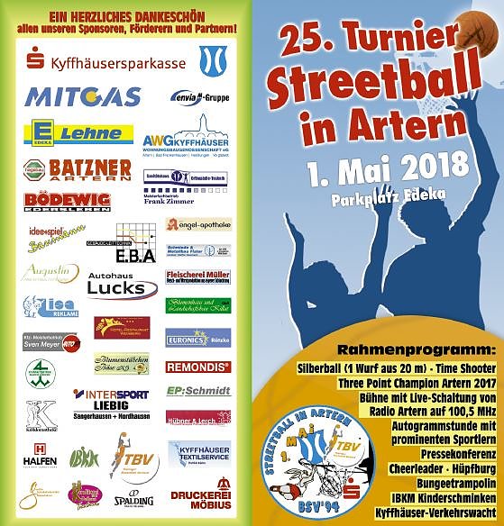 25. Streetbasketball-Turnier in Vorbereitung (Foto: privat)