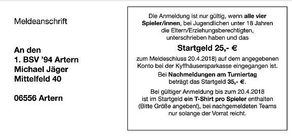 25. Streetbasketball-Turnier in Vorbereitung (Foto: privat)