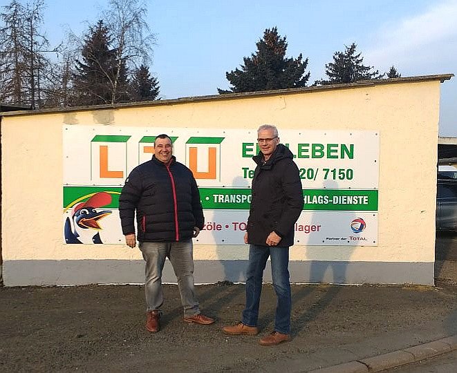 Kandidat auf Tour (Foto: privat) Kandidat auf Tour (Foto: privat)