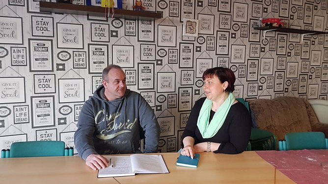 Ein klares JA zur Jugendarbeit (Foto: Esther Richter) Ein klares JA zur Jugendarbeit (Foto: Esther Richter)