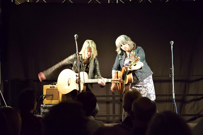 Zum Konzert von THE LYNNeS aus Kanada (Foto: Fred Böhme) Zum Konzert von THE LYNNeS aus Kanada (Foto: Fred Böhme)