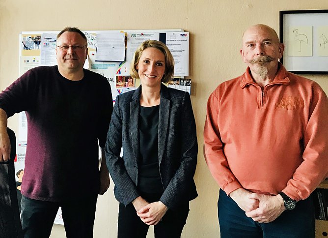 Zu Gast bei der FAU (Foto: SPD Sondershausen)