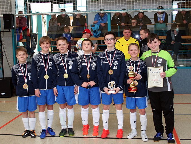 VfB Sangerhausen gewinnt 9. SPOWA-Cup (Foto: Herbert Knischka)