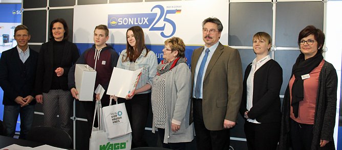 Sch&uuml;lerwettbewerb heute mit den Auszeichnungen (Foto: Karl-Heinz Herrmann)