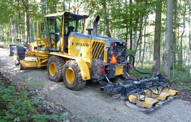 Forsttagung auf dem Possen (Foto: Karl-Heinz Herrmann)