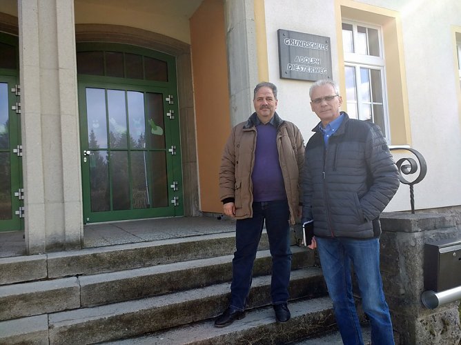 In Ebeleben unterwegs (Foto: Tobias Reinhardt/Anika Seifert)