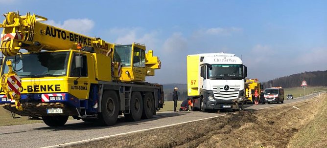 Aufgefahren und mehr (Foto: privat) Aufgefahren und mehr (Foto: privat)