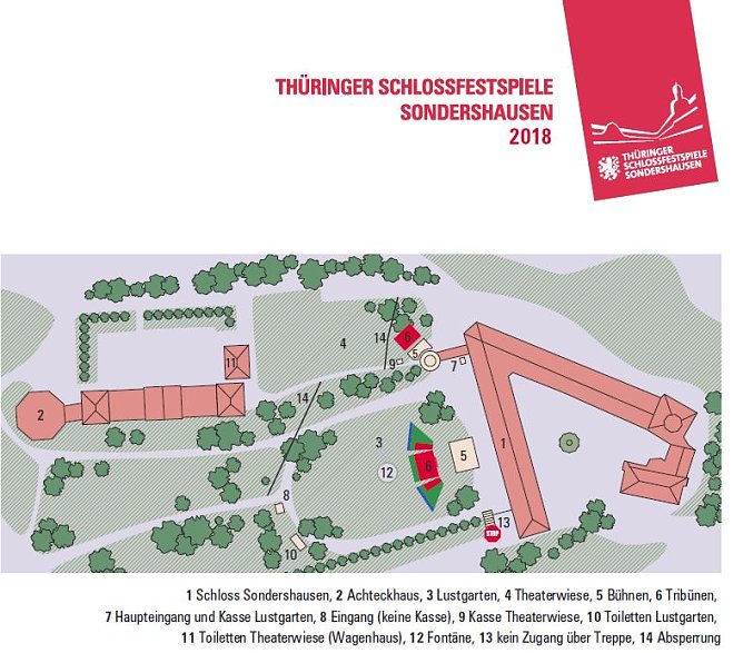 Schlossfestspiele Sondershausen im Lustgarten (Foto: Theater Nordhausen)