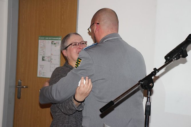 Kommandeur verabschiedet (Foto: Karl-Heinz Herrmann)