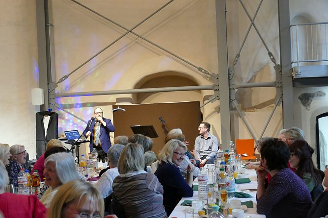 Frauentagsfeier im B&uuml;rgerzentrum (Foto: Landratsamt Kyffh&auml;userkreis)