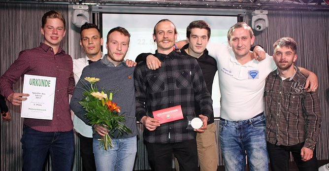 Sportgala - Die beliebtesten Sportler (Foto: Karl-Heinz Herrmann) Sportgala - Die beliebtesten Sportler (Foto: Karl-Heinz Herrmann)