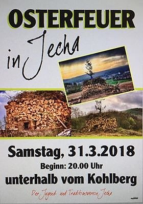 Osterkaffee und Osterfeuer-Jecha und mehr (Foto: privat) Osterkaffee und Osterfeuer-Jecha und mehr (Foto: privat)