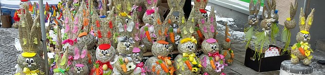 Osterhase holte sich kalte Füße (Foto: Karl-Heinz Herrmann) Osterhase holte sich kalte Füße (Foto: Karl-Heinz Herrmann)