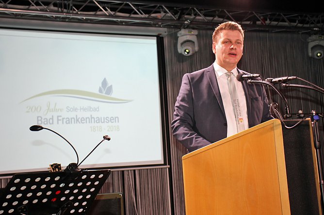Festakt  200 Jahre Kur in Bad Frankenhausen (Foto: Karl-Heinz Herrmann)