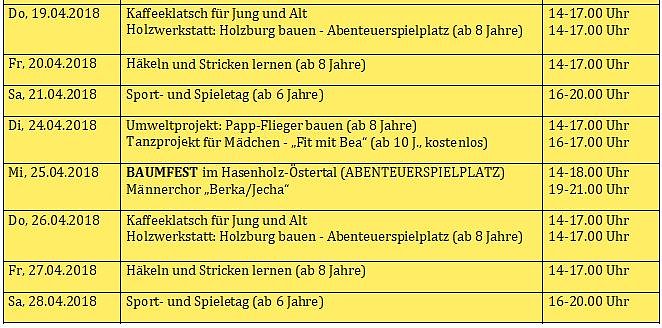 Was ist im April und den Osterferien los? (Foto: Stadtjugendring) Was ist im April und den Osterferien los? (Foto: Stadtjugendring)