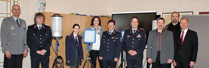 Spendenmittel aus Neujahrsempfang übergeben (Foto: Karl-Heinz Herrmann) Spendenmittel aus Neujahrsempfang übergeben (Foto: Karl-Heinz Herrmann)