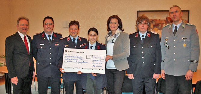 Spendenmittel aus Neujahrsempfang übergeben (Foto: Karl-Heinz Herrmann) Spendenmittel aus Neujahrsempfang übergeben (Foto: Karl-Heinz Herrmann)