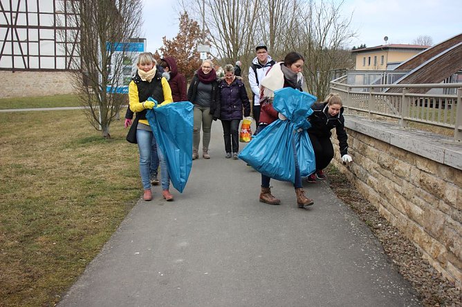 Sondershausen wird sauberer (Foto: Karl-Heinz Herrmann)