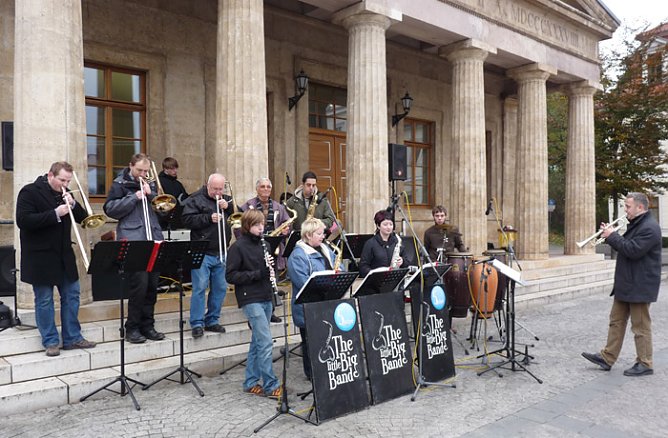 Sammlung gegen Polio (Foto: Karl-Heinz Herrmann)