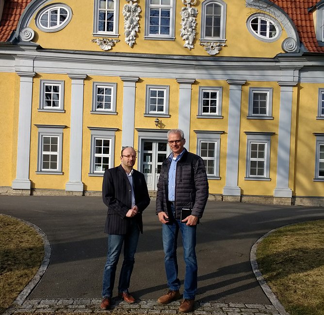 Bei der Novalis-Diakonie und im Karl-Marien-Haus (Foto: privat)