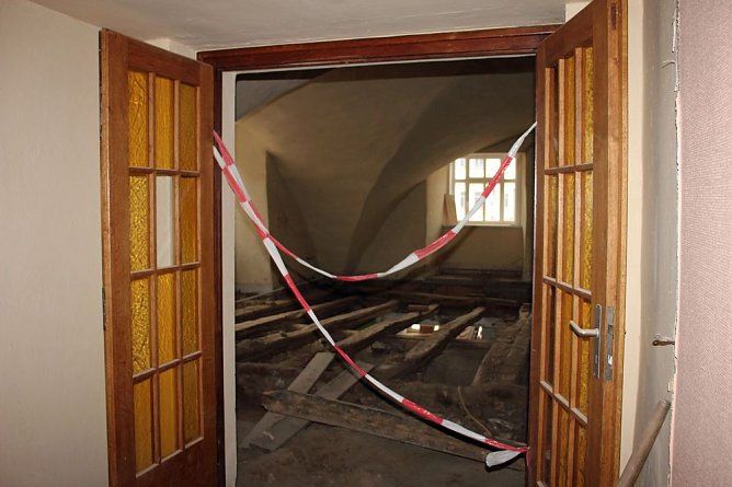 Viel zu tun, auch für Historiker (Foto: Karl-Heinz Herrmann) Viel zu tun, auch für Historiker (Foto: Karl-Heinz Herrmann)