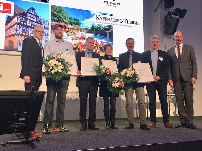 Bad Frankenhausen geht voran (Foto: Kur GmbH) Bad Frankenhausen geht voran (Foto: Kur GmbH)