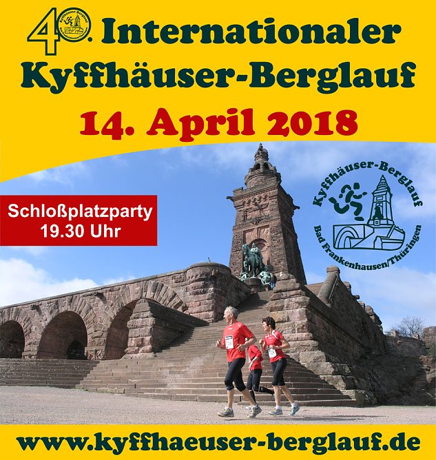 Berglauf (Foto: Stadt Bad Frankenhausen) Berglauf (Foto: Stadt Bad Frankenhausen)