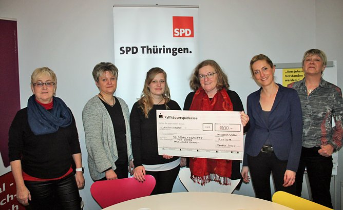 Älter werden für einen gute Zweck (Foto: Karl-Heinz Herrmann) Älter werden für einen gute Zweck (Foto: Karl-Heinz Herrmann)