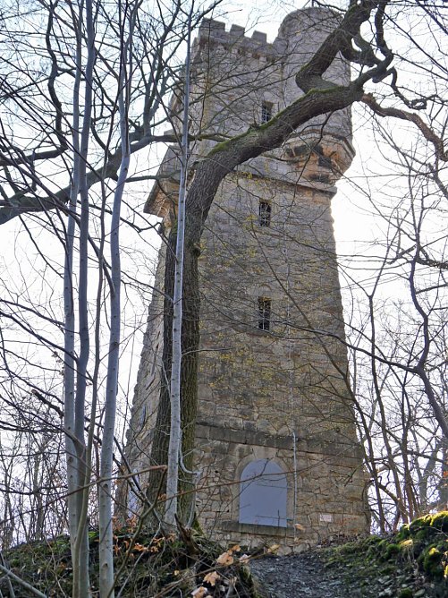 Osterspaziergang zum Spatenbergturm (Foto: Dorothea Kieper)