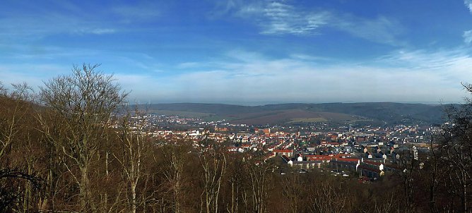 Osterspaziergang zum Spatenbergturm (Foto: Dorothea Kieper)