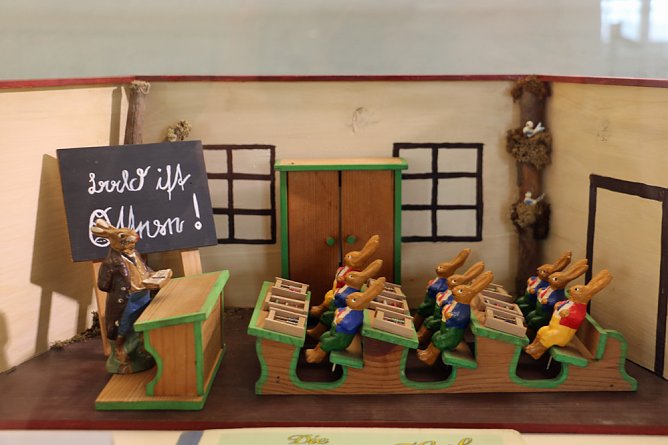 Fr&uuml;hlingserwachen im Museum (Foto: Regionalmuseum Bad Frankenhausen)